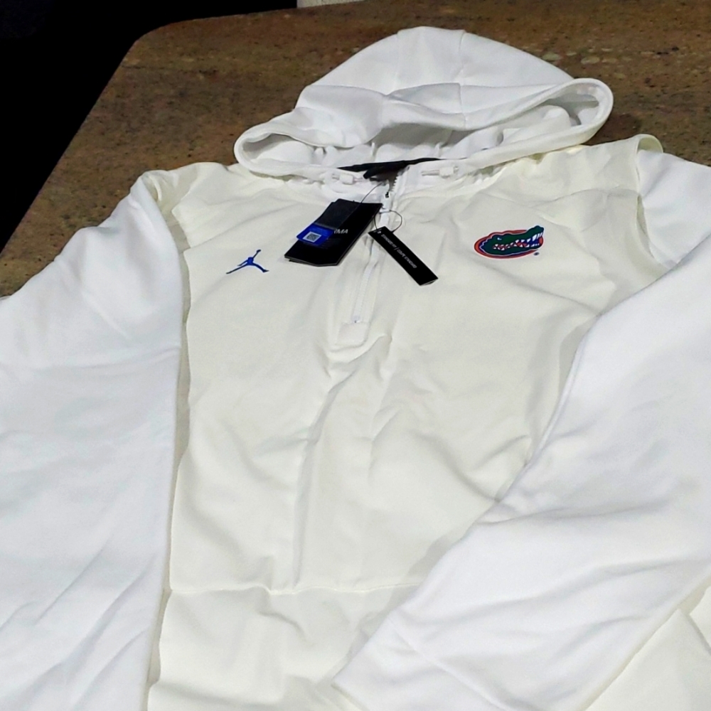 Florida Gators Hooded Sweatshirt/Windbreaker Jacket